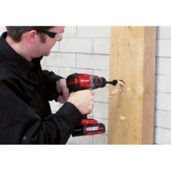 Einhell TE-CD Accu Klopboor-/schroefmachine (body) 18V Li-ion 30 Einhell TE-CD Accu Klopboor-/schroefmachine (body) 18V Li-ion -Efficiënte Gereedschapsopslag 37636 13