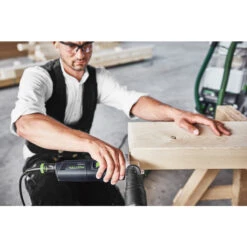 Festool OFK 500 Q Plus R3 Kantenfreesmachine -Efficiënte Gereedschapsopslag 37946 02