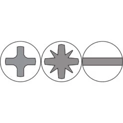 Wiha Verwisselbare Schroevendraaierset VDE En Bitset SlimVario 9-delig 9 Wiha Verwisselbare Schroevendraaierset VDE En Bitset SlimVario 9-delig -Efficiënte Gereedschapsopslag 37966 03