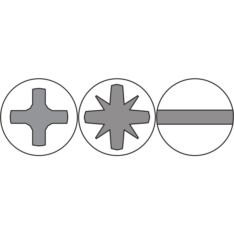 Wiha Verwisselbare Schroevendraaierset VDE En Bitset SlimVario 9-delig 6 Wiha Verwisselbare Schroevendraaierset VDE En Bitset SlimVario 9-delig - Afbeelding 4