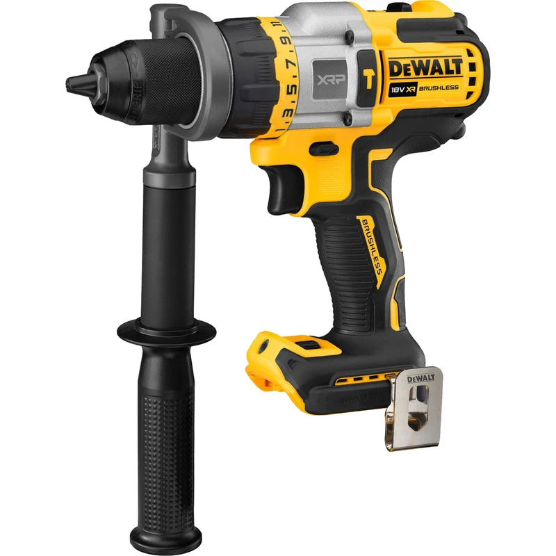 DeWALT DCD999NT-XJ Schroefklopboormachine (body) 18V Li-ion 4 DeWALT DCD999NT-XJ Schroefklopboormachine (body) 18V Li-ion - Afbeelding 2