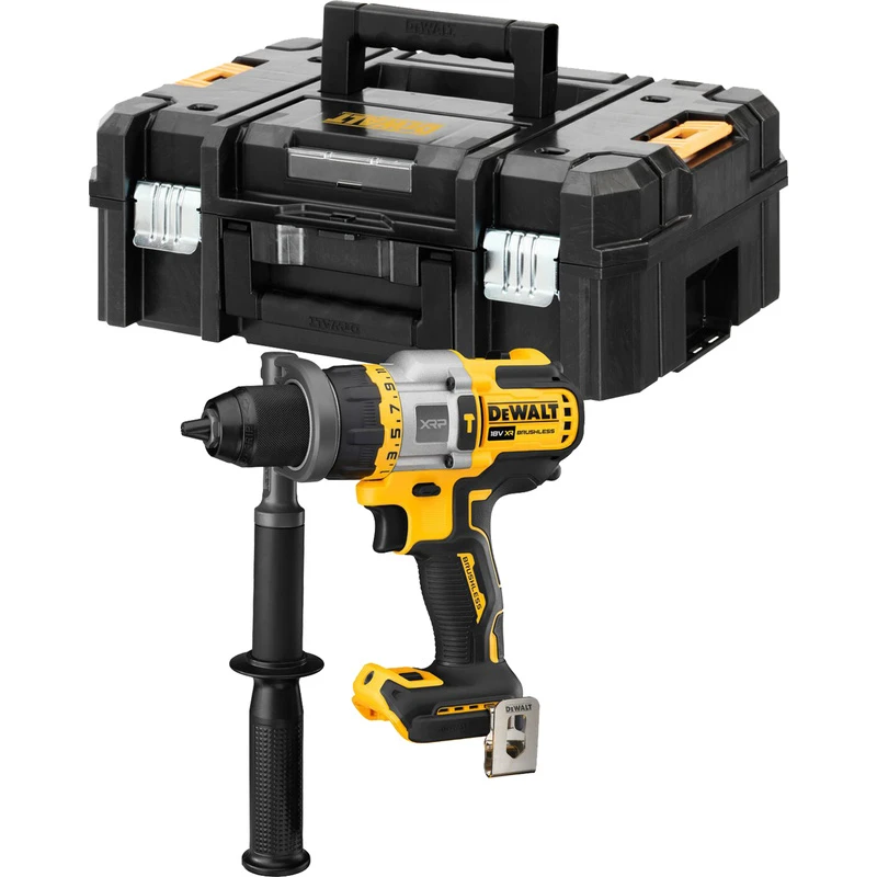 DeWALT DCD999NT-XJ Schroefklopboormachine (body) 18V Li-ion 6 DeWALT DCD999NT-XJ Schroefklopboormachine (body) 18V Li-ion - Afbeelding 4