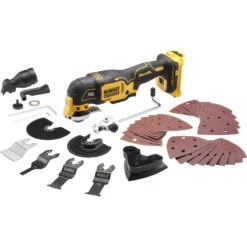DeWalt DCS356N-XJ Accu Multitool (body) 18V Li-ion -Efficiënte Gereedschapsopslag 38076 02