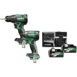 HiKOKI KC18DE WAZ Combopack 36V 2,5Ah/18V 5,0Ah