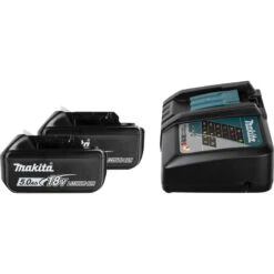 Makita DLX4155TX1 Combopack 18V Li-ion -Efficiënte Gereedschapsopslag 39010 06