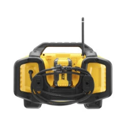 DeWALT DCR027-QW DAB+/FM Bouwradio 230V/10.8V/14.4V/18V Li-ion -Efficiënte Gereedschapsopslag 39396 03