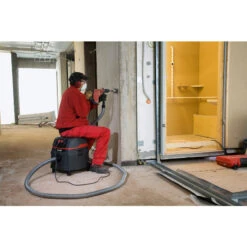 Starmix IS AR – 1425 EHP Nat-/droogzuiger 25L 10 Starmix IS AR – 1425 EHP Nat-/droogzuiger 25L -Efficiënte Gereedschapsopslag 39874 03