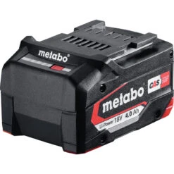 Metabo Li-ion Accu 18V - 4,0Ah Li-ion -Efficiënte Gereedschapsopslag 40096 01