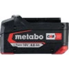 Metabo Li-ion Accu 18V - 4,0Ah Li-ion -Efficiënte Gereedschapsopslag 40096