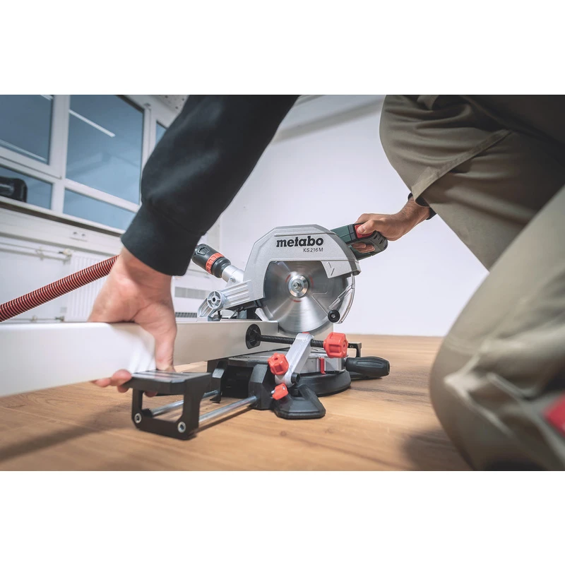 Metabo KS 216 M Afkort- En Verstekzaag 1.350W 4 Metabo KS 216 M Afkort- En Verstekzaag 1.350W - Afbeelding 2