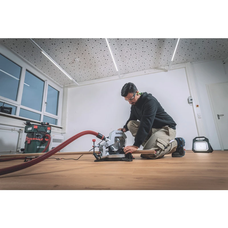 Metabo KS 216 M Afkort- En Verstekzaag 1.350W 5 Metabo KS 216 M Afkort- En Verstekzaag 1.350W - Afbeelding 3