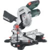 Metabo KS 216 M Afkort- En Verstekzaag 1.350W -Efficiënte Gereedschapsopslag 40194