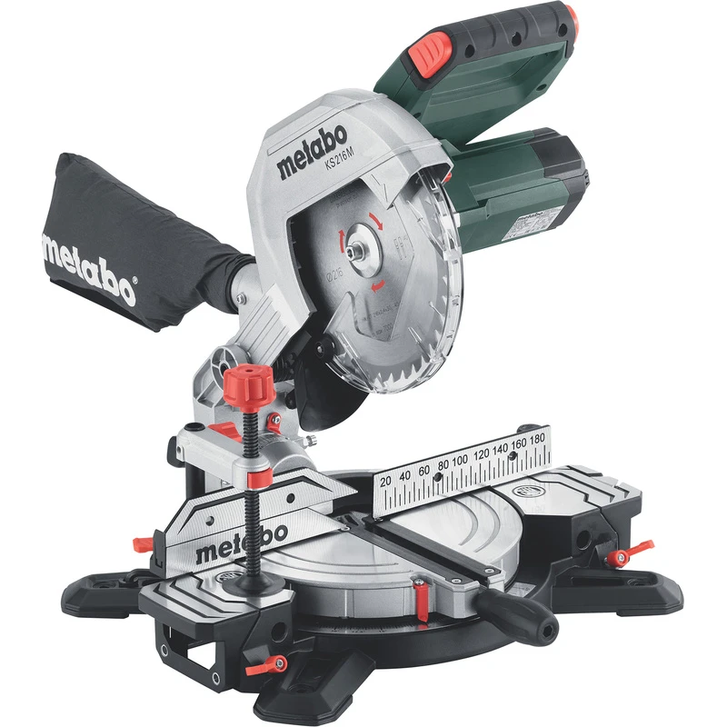 Metabo KS 216 M Afkort- En Verstekzaag 1.350W 3 Metabo KS 216 M Afkort- En Verstekzaag 1.350W