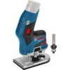Bosch GKF 12V-8 Accu Kantenfreesmachine (body) 12V Li-ion -Efficiënte Gereedschapsopslag 40789