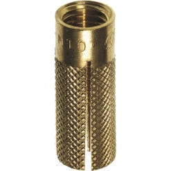 Messing Spreidpluggen M6