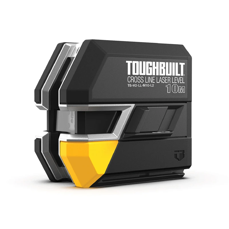 Toughbuilt Zelfnivellerende Kruislijnlaser Groen 5 Toughbuilt Zelfnivellerende Kruislijnlaser Groen - Afbeelding 3