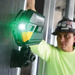 Toughbuilt Zelfnivellerende Kruislijnlaser Groen 10 Toughbuilt Zelfnivellerende Kruislijnlaser Groen -Efficiënte Gereedschapsopslag 40991 03