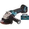 Makita DGA504ZJ Haakse Accu Slijpmachine (body) 18V Li-ion -Efficiënte Gereedschapsopslag 41142