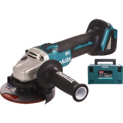Makita DGA504ZJ Haakse Accu Slijpmachine (body) 18V Li-ion