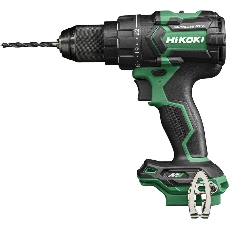 HiKOKI DS36DC W2Z Accu Schroefboormachine (body) 36V 4 HiKOKI DS36DC W2Z Accu Schroefboormachine (body) 36V - Afbeelding 2