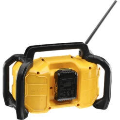 DeWALT DCR029-QW 12-18V XR DAB+ Radio/lader (body) 12-18V Li-ion 11 DeWALT DCR029-QW 12-18V XR DAB+ Radio/lader (body) 12-18V Li-ion -Efficiënte Gereedschapsopslag 42120 03