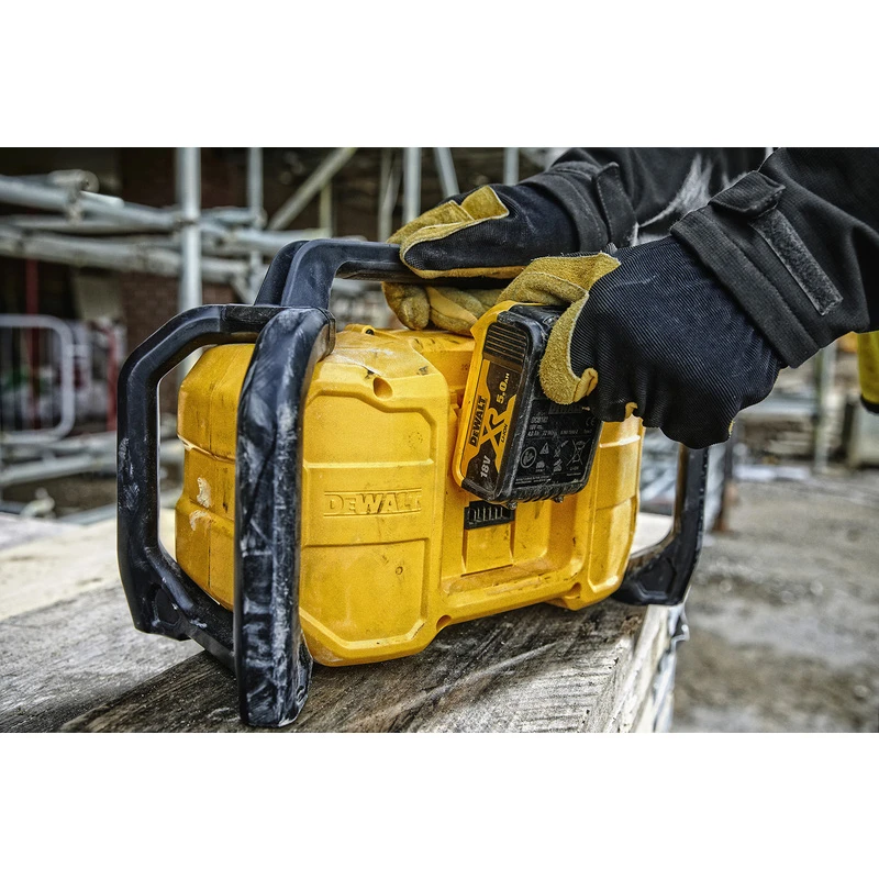 DeWALT DCR029-QW 12-18V XR DAB+ Radio/lader (body) 12-18V Li-ion 7 DeWALT DCR029-QW 12-18V XR DAB+ Radio/lader (body) 12-18V Li-ion - Afbeelding 5