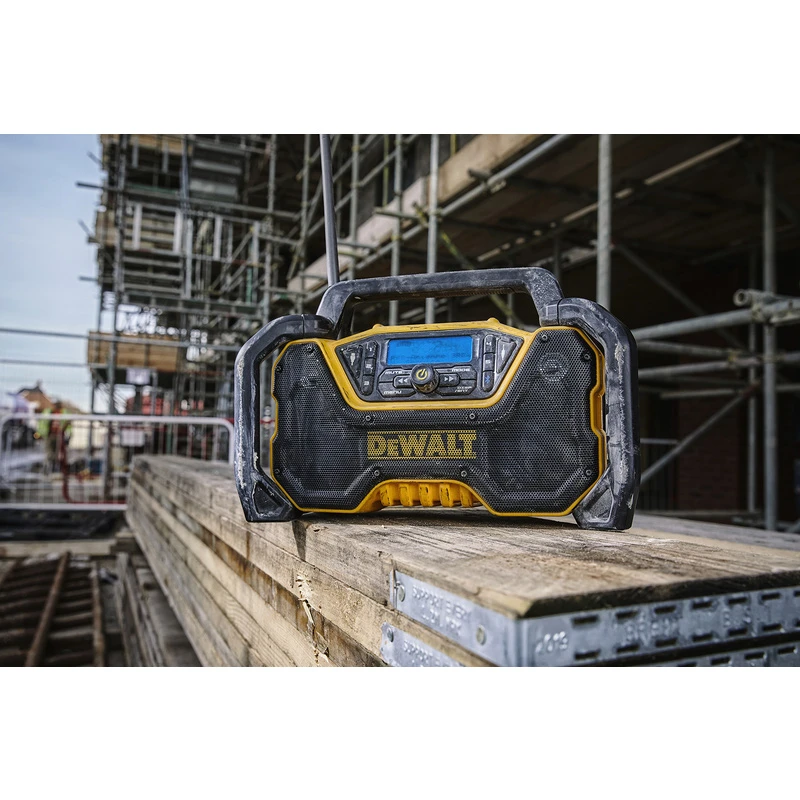 DeWALT DCR029-QW 12-18V XR DAB+ Radio/lader (body) 12-18V Li-ion 8 DeWALT DCR029-QW 12-18V XR DAB+ Radio/lader (body) 12-18V Li-ion - Afbeelding 6