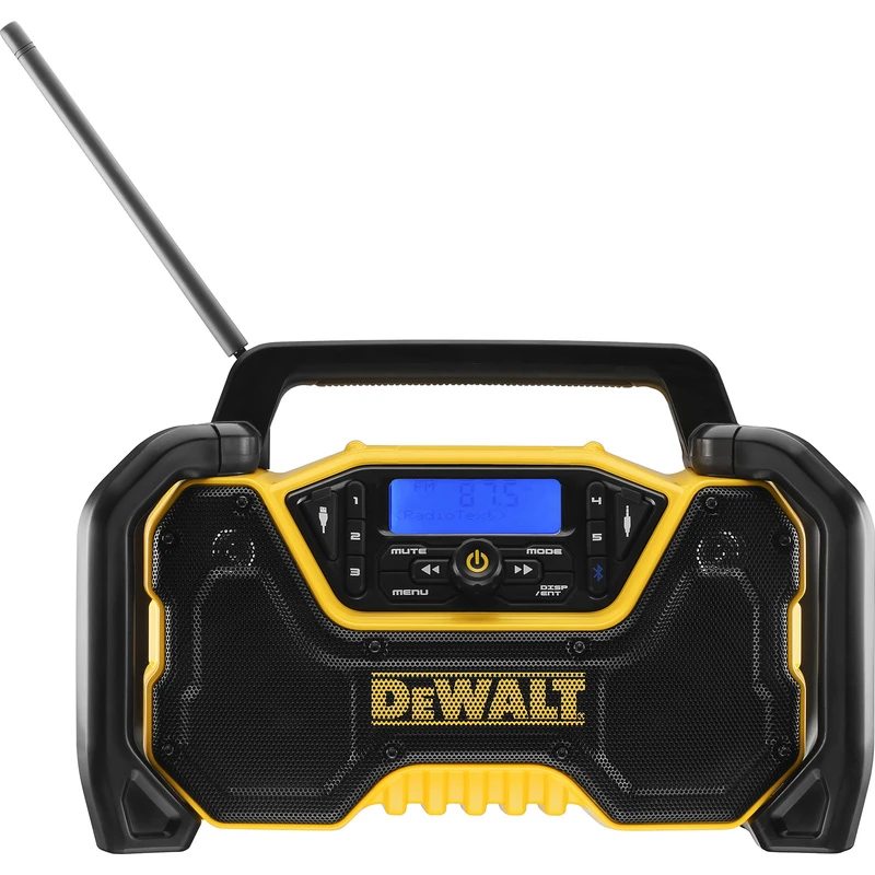 DeWALT DCR029-QW 12-18V XR DAB+ Radio/lader (body) 12-18V Li-ion 3 DeWALT DCR029-QW 12-18V XR DAB+ Radio/lader (body) 12-18V Li-ion