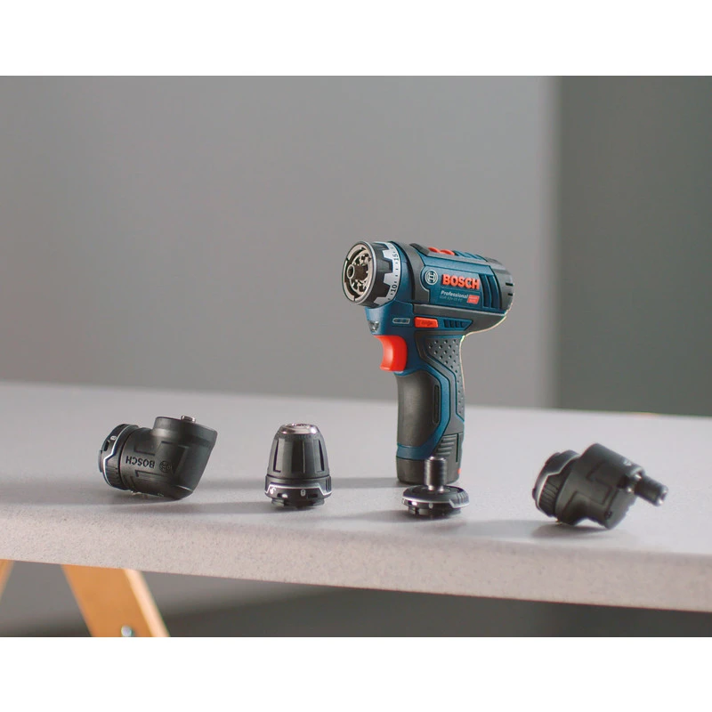 Bosch GSR 12V-15 FC Accu Schroefboormachine 12V Li-ion 6 Bosch GSR 12V-15 FC Accu Schroefboormachine 12V Li-ion - Afbeelding 4