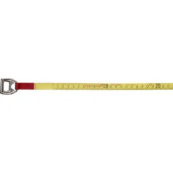 Landmetermaat Glasvezel P 50m -Efficiënte Gereedschapsopslag 42516 02