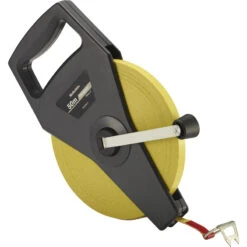 Landmetermaat Glasvezel P 50m