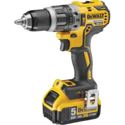 DeWALT DCD796P2-QW XR Accu Klopboormachine 18V Li-ion -Efficiënte Gereedschapsopslag 42790 01