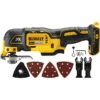 DeWalt DCS355N-XJ Oscillerende Multitool (body) 18V -Efficiënte Gereedschapsopslag 42796