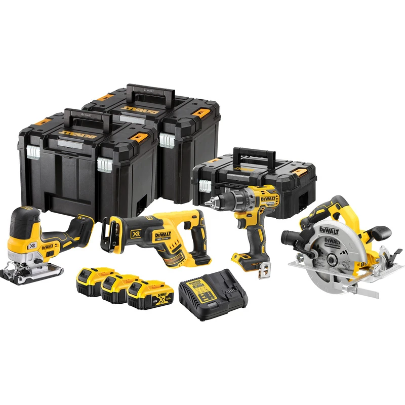 DeWALT DCK480P3T-QW XR Combopack 18V Li-ion 3 DeWALT DCK480P3T-QW XR Combopack 18V Li-ion