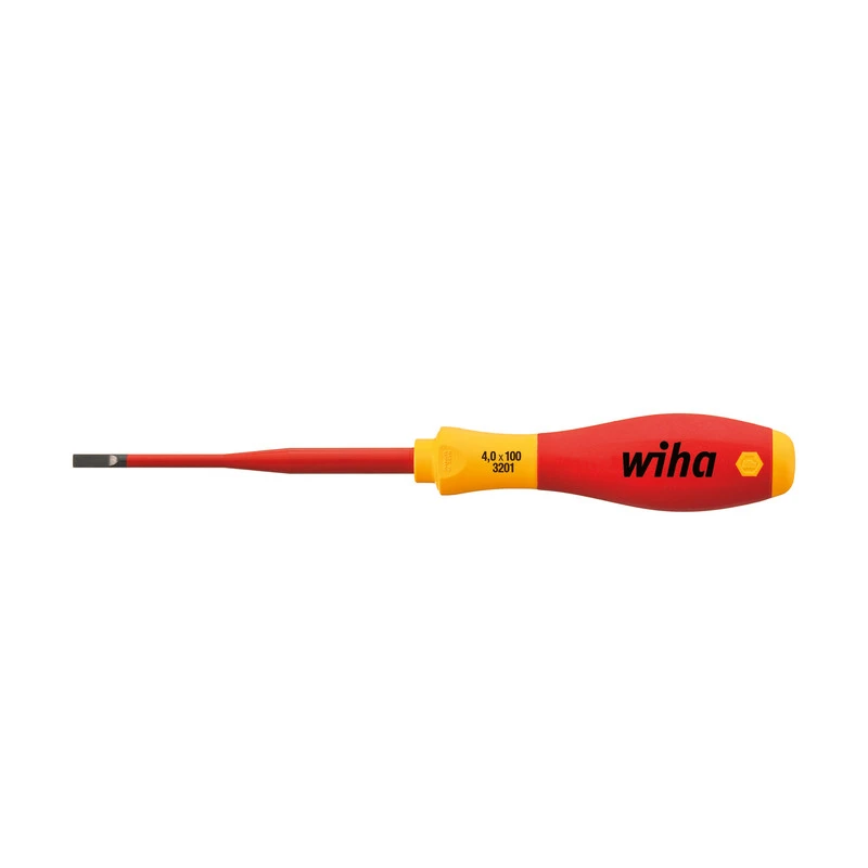 Wiha SlimFix VDE Schroevendraaier 5,5x125mm 4 Wiha SlimFix VDE Schroevendraaier 5,5x125mm - Afbeelding 2