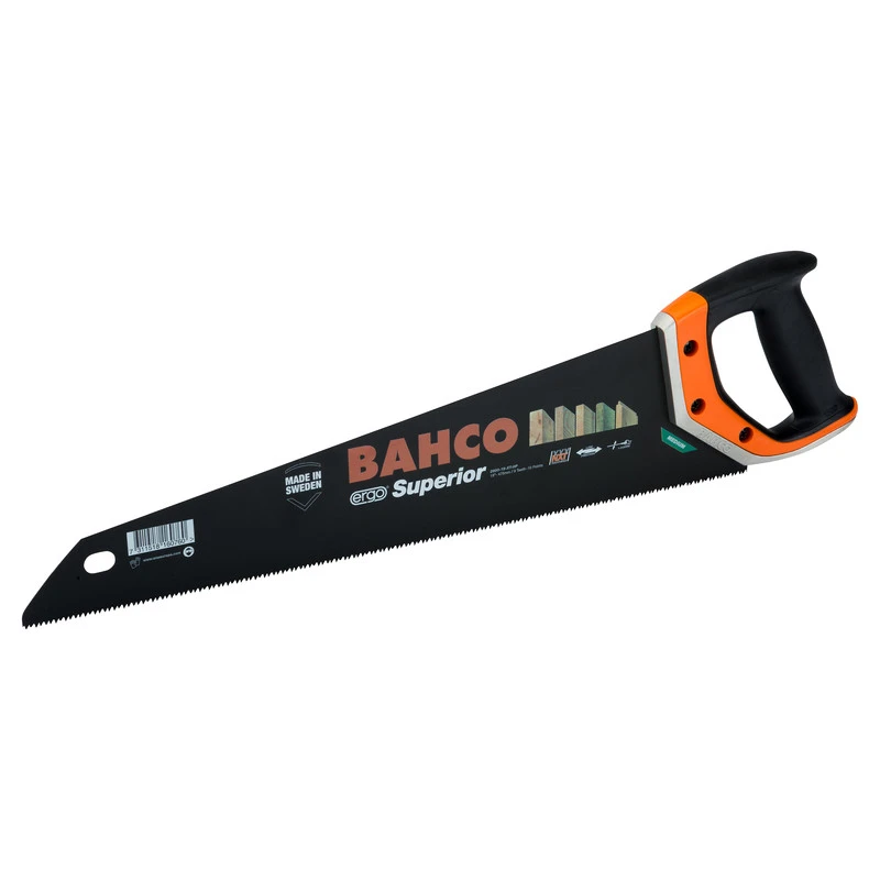 Bahco Superior 2600 Handzaag Met GRATIS Bitset T.w.v 14,95 475mm 5 Bahco Superior 2600 Handzaag Met GRATIS Bitset T.w.v 14,95 475mm - Afbeelding 3