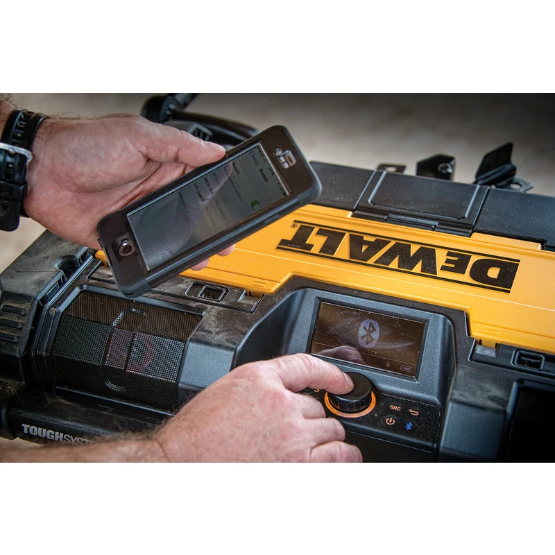 DeWALT DWST1-75659-QW DAB+ Radio Met Laadfunctie (body) 230V En 18V/14.4V/10.8V 5 DeWALT DWST1-75659-QW DAB+ Radio Met Laadfunctie (body) 230V En 18V/14.4V/10.8V - Afbeelding 3
