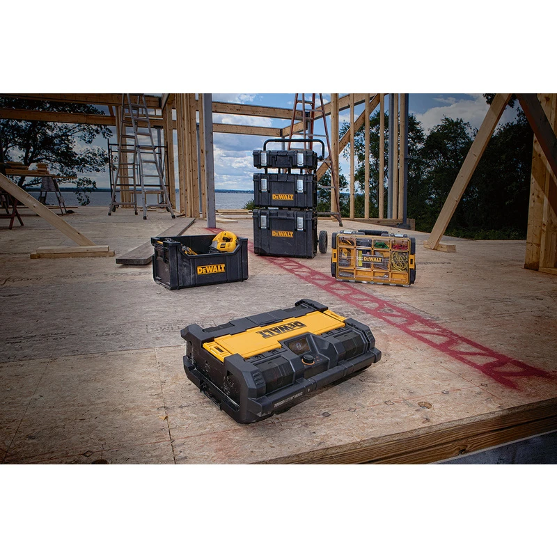 DeWALT DWST1-75659-QW DAB+ Radio Met Laadfunctie (body) 230V En 18V/14.4V/10.8V 6 DeWALT DWST1-75659-QW DAB+ Radio Met Laadfunctie (body) 230V En 18V/14.4V/10.8V - Afbeelding 4