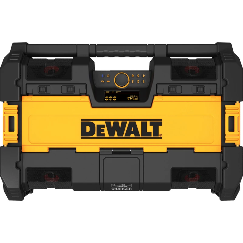 DeWALT DWST1-75659-QW DAB+ Radio Met Laadfunctie (body) 230V En 18V/14.4V/10.8V 3 DeWALT DWST1-75659-QW DAB+ Radio Met Laadfunctie (body) 230V En 18V/14.4V/10.8V