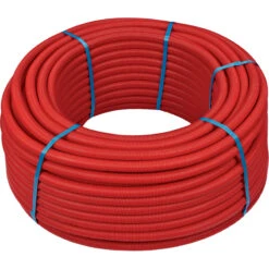 Henco RIXc Meerlagen Buis Met Mantel 20x2mm 100m Rood*
