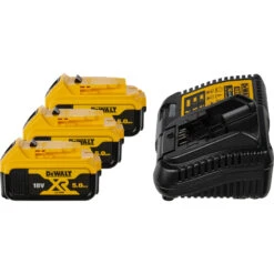DeWALT DCK654P3T-QW Combopack 18V Li-ion -Efficiënte Gereedschapsopslag 43416 07