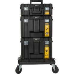 DeWALT DCK654P3T-QW Combopack 18V Li-ion -Efficiënte Gereedschapsopslag 43416 08