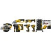 DeWALT DCK654P3T-QW Combopack 18V Li-ion -Efficiënte Gereedschapsopslag 43416