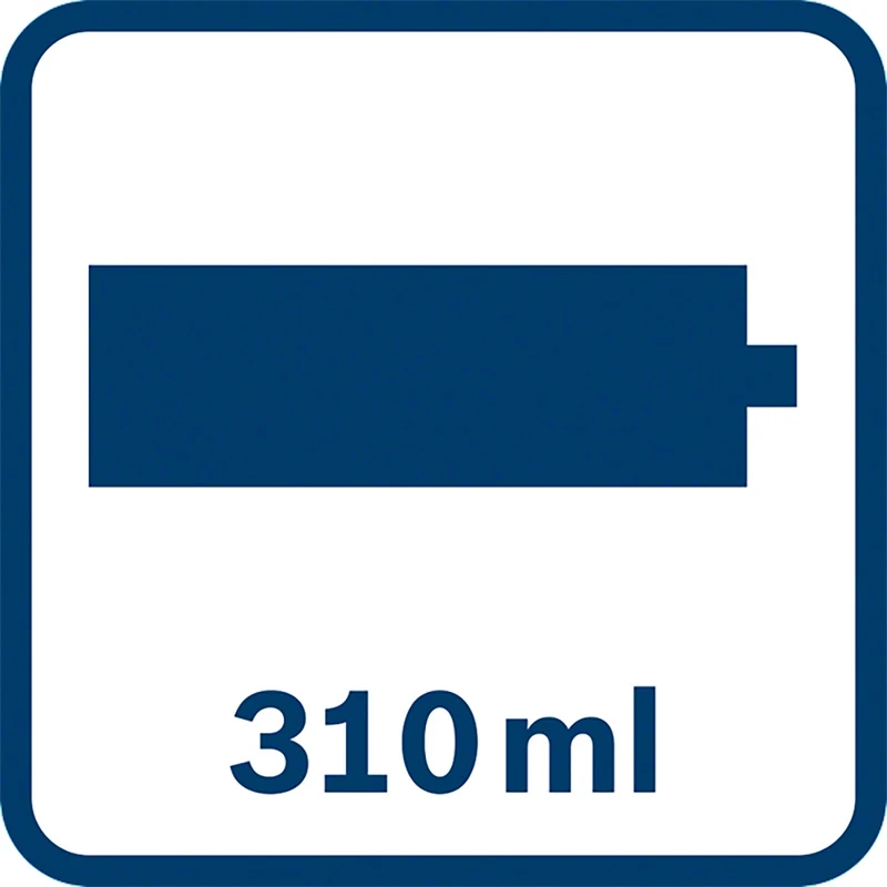 Bosch Accu Afdichtingspistool GCG 18V-310 (body) 18V Li-ion 4 Bosch Accu Afdichtingspistool GCG 18V-310 (body) 18V Li-ion - Afbeelding 2