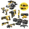 DeWALT DCK853P4T-QW 18V XR Combopack 18V Li-ion