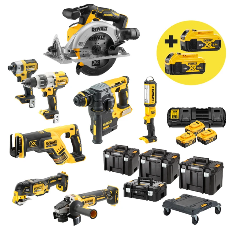 DeWALT DCK853P4T-QW 18V XR Combopack 18V Li-ion 3 DeWALT DCK853P4T-QW 18V XR Combopack 18V Li-ion