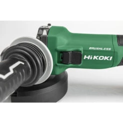 HiKOKI G3613DE W2Z Accu Haakse Slijper (body) 36V -Efficiënte Gereedschapsopslag 45411 06