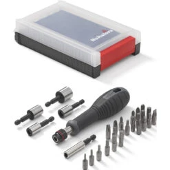 Hultafors Magnetische Bithouderset HSS Korte Bit