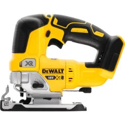 DeWalt DCS334N-XJ Accu Decoupeerzaag (body) 18V Li-ion -Efficiënte Gereedschapsopslag 45944 01
