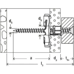 Fischer Duotec Hollewandpluggen 10mm -Efficiënte Gereedschapsopslag 46299 03